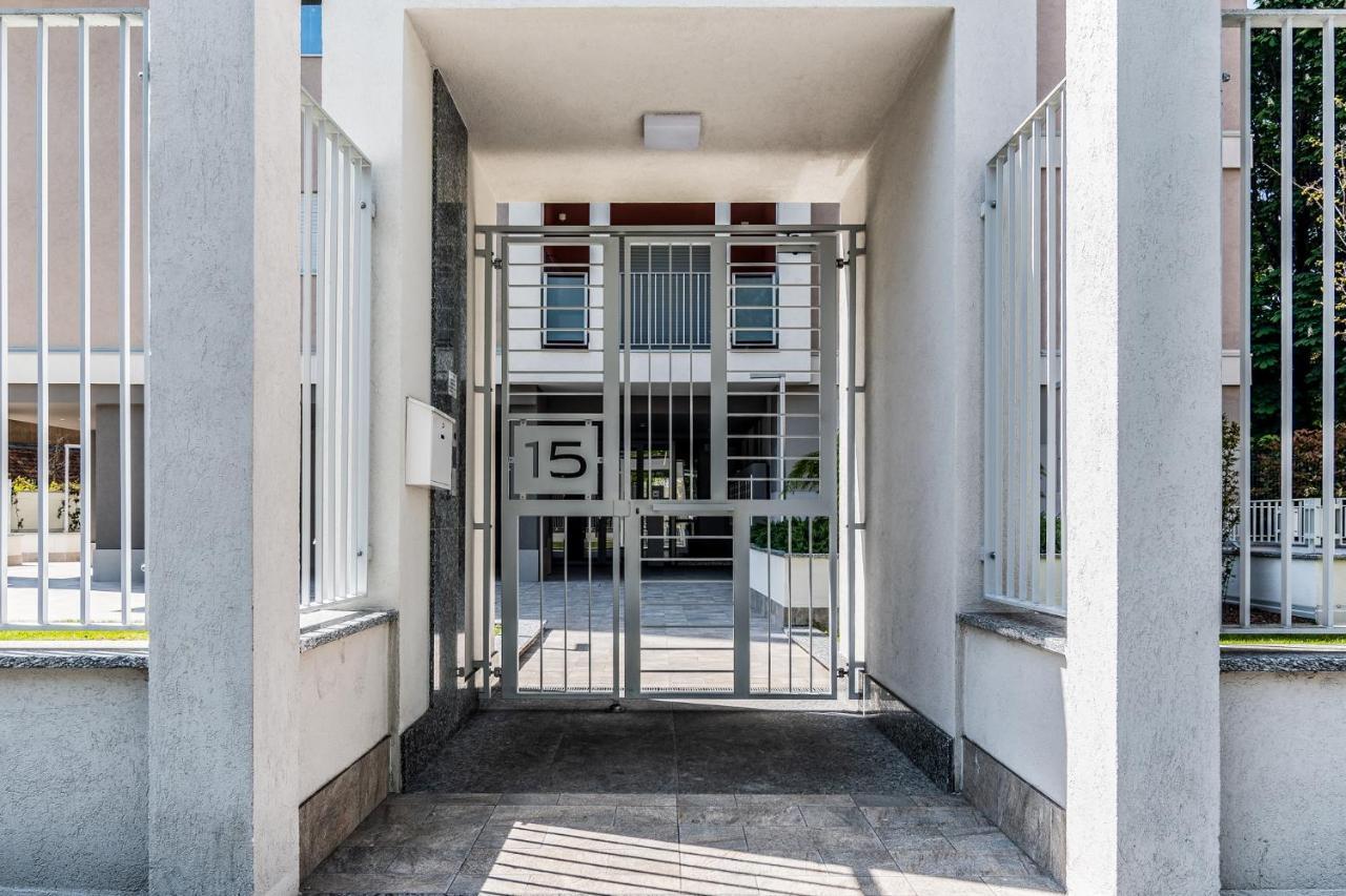 San Siro Green Con Garage Privato Milano Exterior foto